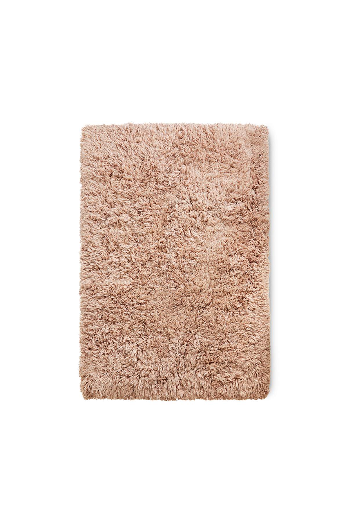 Fluffy rug soft pink - 200x300 cm